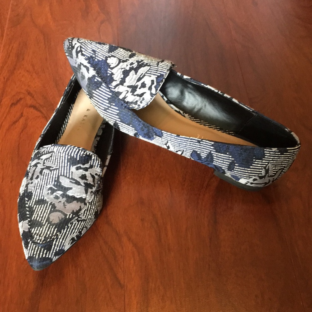 Kelly & Katie Pattern Flats